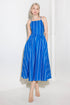let-the-good-in-blue-woven-midi-dress Flying Tomato-Sophia's Style-4