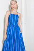 let-the-good-in-blue-woven-midi-dress Flying Tomato-Sophia's Style-5