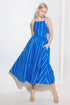 let-the-good-in-blue-woven-midi-dress Flying Tomato-Sophia's Style-3