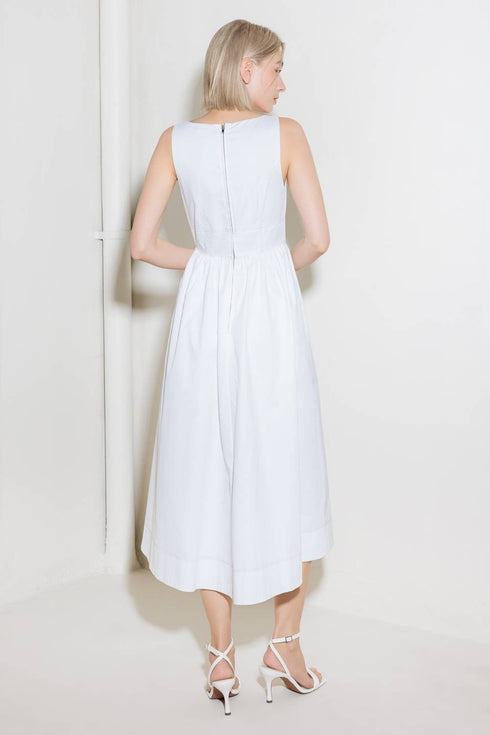 catch-the-sun-in-white-woven-midi-dress Flying Tomato-Sophia's Style-6