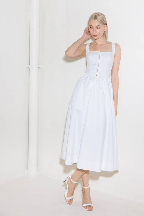 catch-the-sun-in-white-woven-midi-dress Flying Tomato-Sophia's Style-4