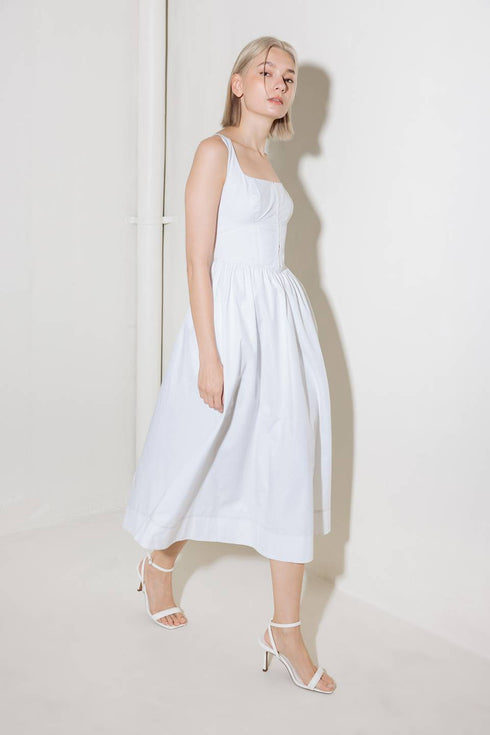 catch-the-sun-in-white-woven-midi-dress Flying Tomato-Sophia's Style-5