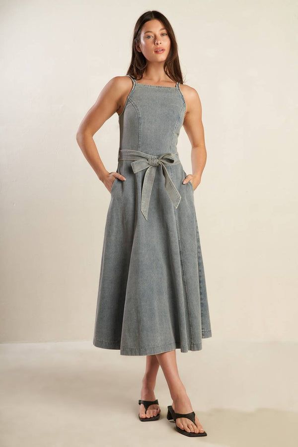 a-day-at-the-vineyard-denim-midi-dress Flying Tomato-Sophia's StyleDRESSES-1