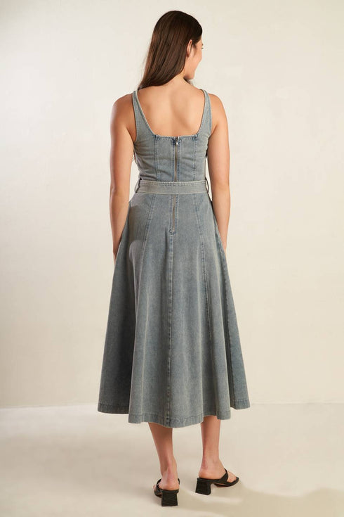 a-day-at-the-vineyard-denim-midi-dress Flying Tomato-Sophia's Style-5