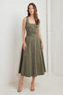 olive-grove-woven-midi-dress Flying Tomato-Sophia's Style-3