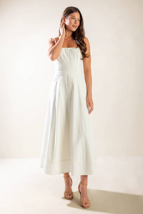 lets-go-for-a-walk-woven-midi-dress Flying Tomato-Sophia's Style-5