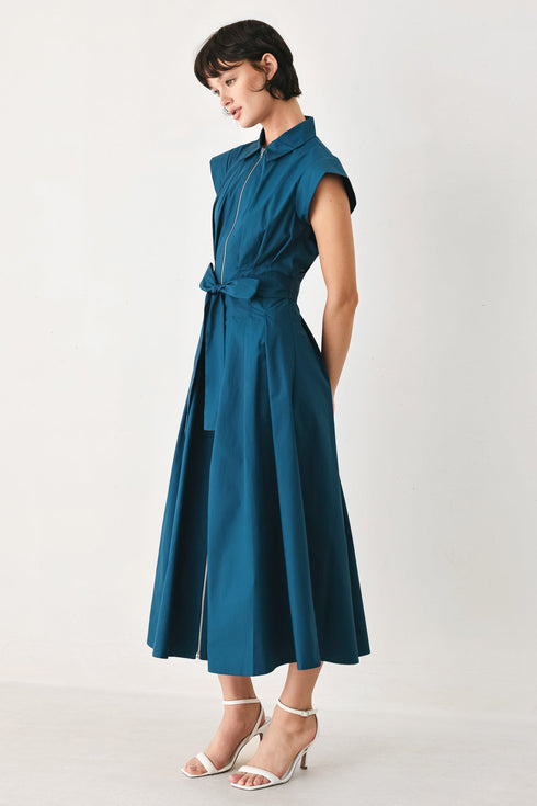 blue-serenity-woven-midi-dress-1-sophias-style-4
