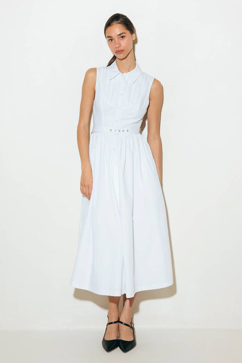 nue-ease-white-woven-mdi-dress Flying Tomato-Sophia's Style-4