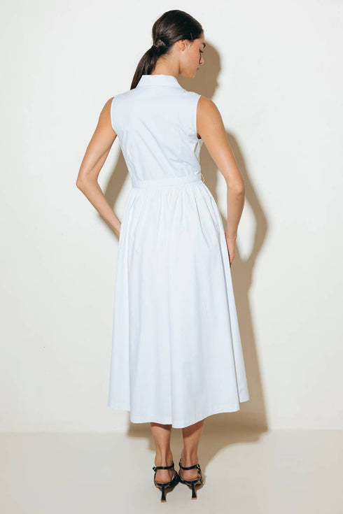 nue-ease-white-woven-mdi-dress Flying Tomato-Sophia's Style-7