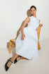 nue-ease-white-woven-mdi-dress Flying Tomato-Sophia's StyleDRESSES-1