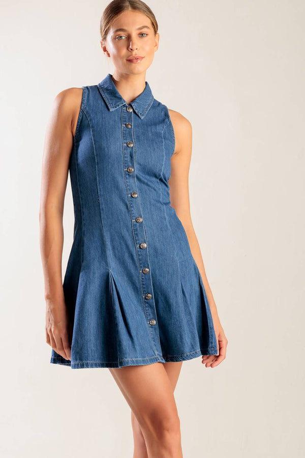 where-i-want-to-be-denim-mini-dress Flying Tomato-Sophia's StyleDRESSES-1