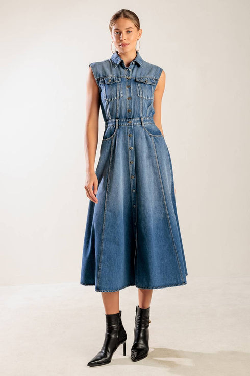 in-the-sand-sky-denim-midi-dress-Sophia's Style-4