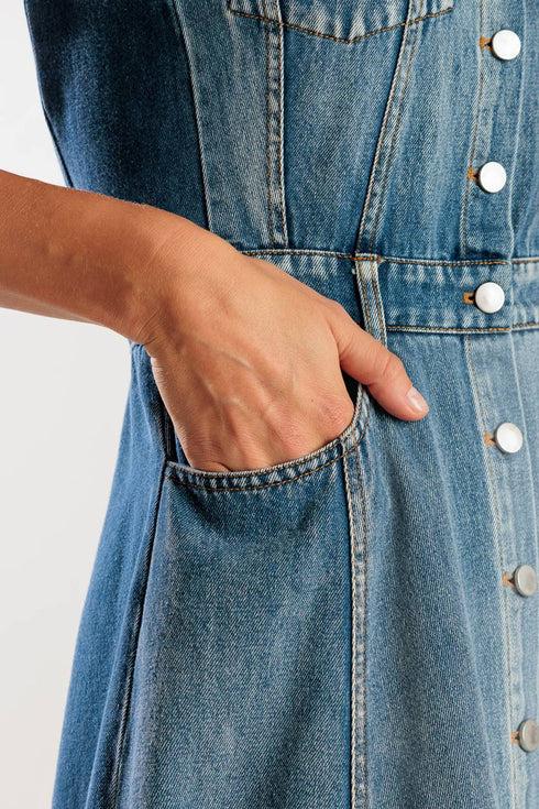 in-the-sand-sky-denim-midi-dress-Sophia's Style-6