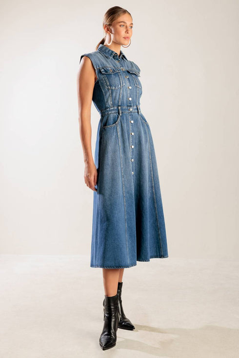 in-the-sand-sky-denim-midi-dress-Sophia's Style-7