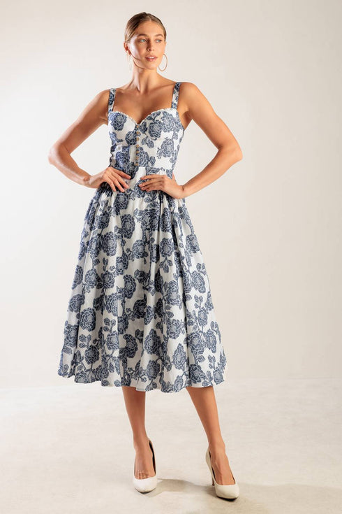 exploring-new-interests-woven-midi-dress Flying Tomato-Sophia's Style-3