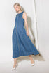 irresistibly-poised-denim-midi-dress-1-flying-tomato-Sophia's Style-4