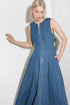 irresistibly-poised-denim-midi-dress-1-flying-tomato-Sophia's Style-2