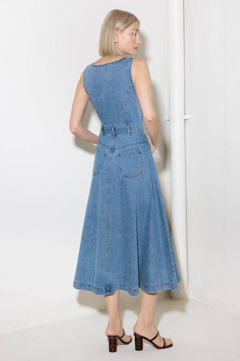 softly-romantic-denim-midi-dress Flying Tomato-Sophia's Style-6