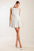 no-comparison-white-woven-mini-dress Flying Tomato-Sophia's StyleDRESSES-1