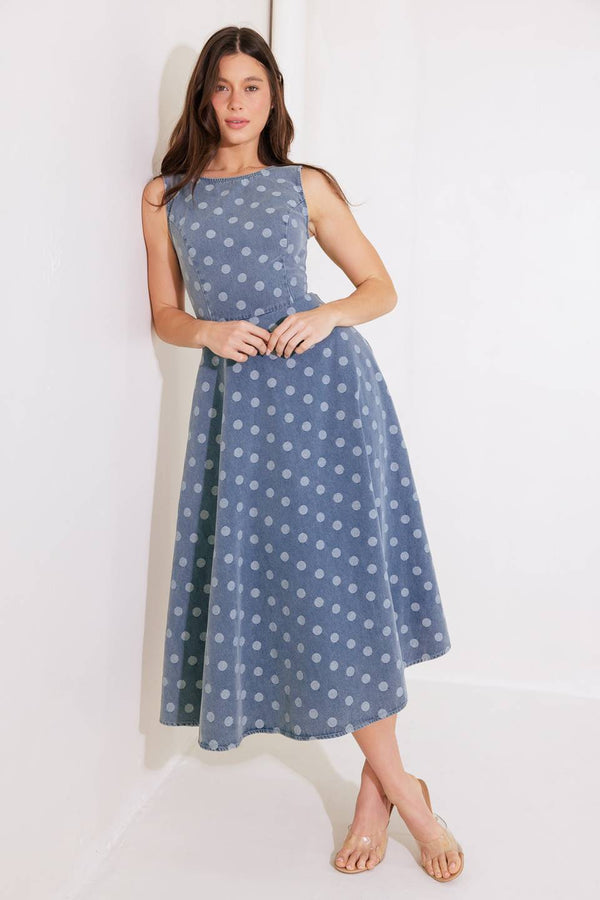 too-sweet-to-me-denim-midi-dress Flying Tomato-Sophia's StyleDRESSES-1