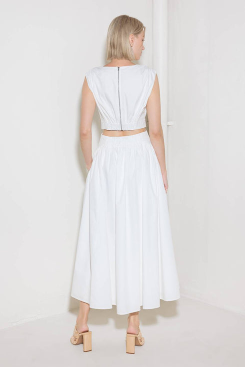 chasing-peace-in-white-woven-midi-dress Flying Tomato-Sophia's Style-7