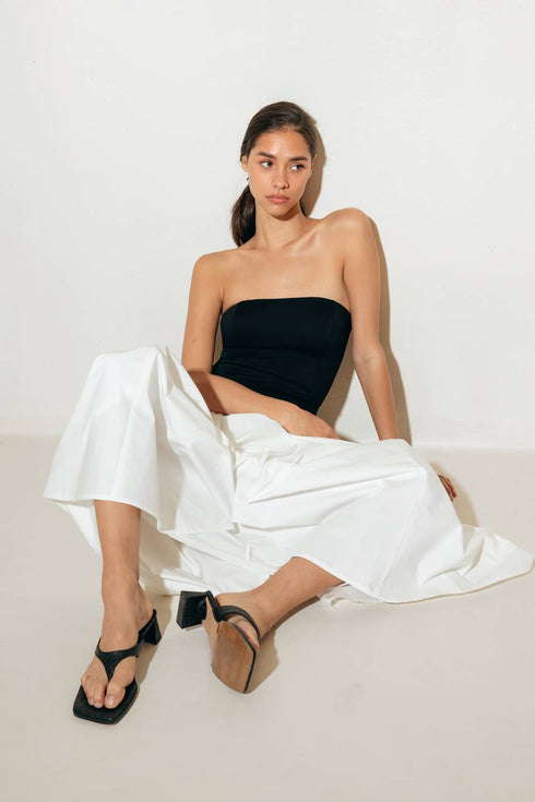 shift-studio-solid-midi-dress Flying Tomato-Sophia's Style-7