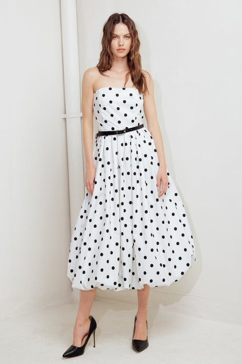 monroe-dot-white-woven-midi-dress Flying Tomato-Sophia's Style-4