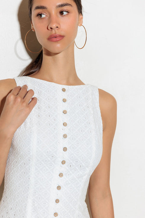 at-first-glance-woven-mini-dress Flying Tomato-Sophia's Style-3