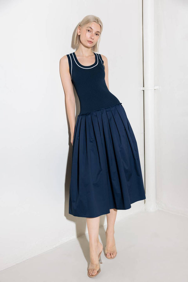 celebrate-everyday-navy-dress Flying Tomato-Sophia's StyleDRESSES-1