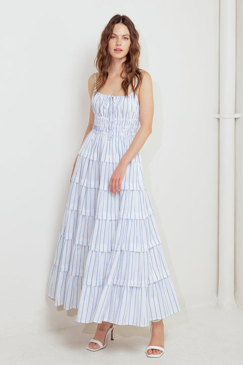 breeze-note-woven-midi-dress Flying Tomato - Sophia's Style-5