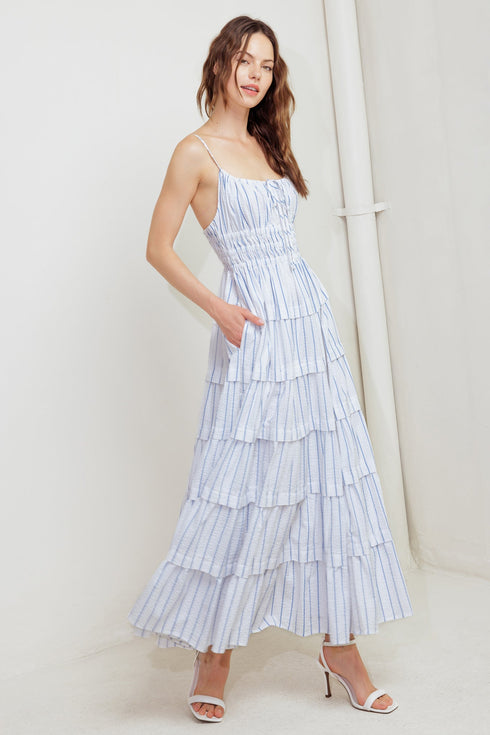 breeze-note-woven-midi-dress Flying Tomato - Sophia's Style-7