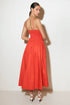 move-with-intention-red-woven-midi-dress Flying Tomato-Sophia's Style-8
