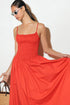 move-with-intention-red-woven-midi-dress Flying Tomato-Sophia's Style-5