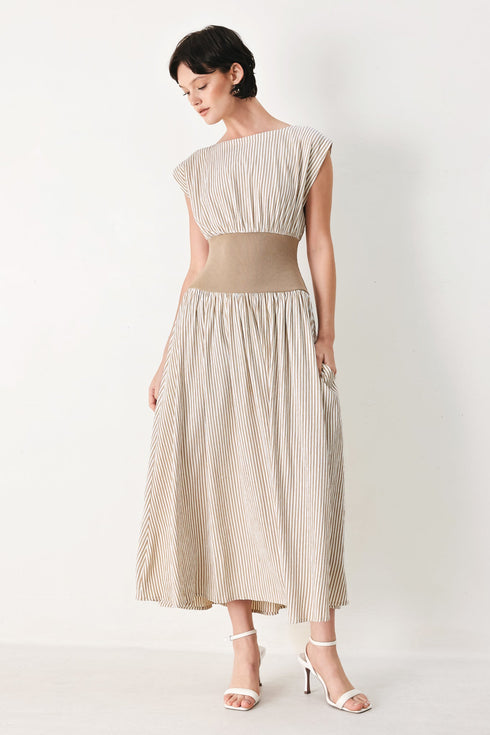 hamptons-morning-stripe-woven-midi-dress-sophias-styleDRESSES-1