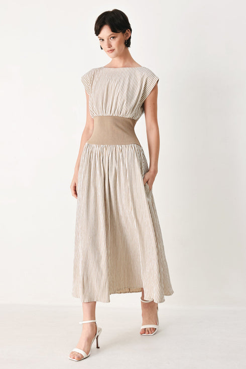 hamptons-morning-stripe-woven-midi-dress-sophias-style-3