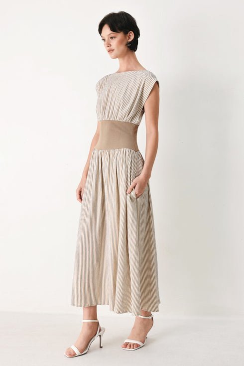 hamptons-morning-stripe-woven-midi-dress-sophias-style-5