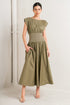 dreamweaver-romantic-olive-woven-midi-dress-Flying-Tomato-Sophia's StyleDRESSES-1