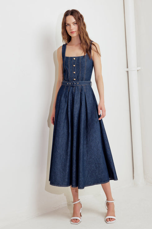 moonlight-serenade-denim-midi-dress Flying Tomato-Sophia's StyleDRESSES-1