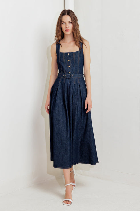 moonlight-serenade-denim-midi-dress Flying Tomato-Sophia's Style-8