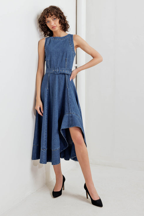 poet-s-muse-denim-woven-midi-dress Flying Tomato-Sophia's Style-7