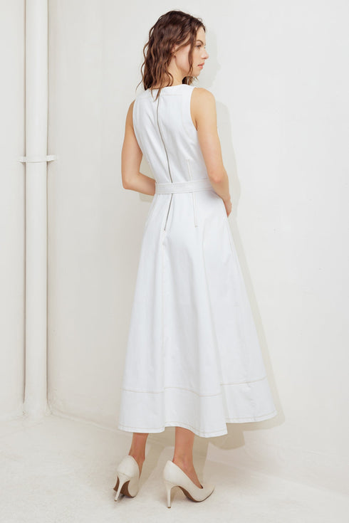 poet-s-muse-woven-midi-dress Flying Tomato-Sophia's Style-3