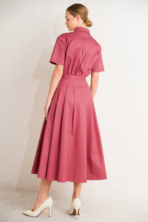 cinched-couture-woven-midi-dress-1-sophias-style-4