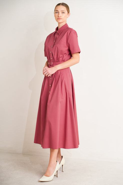 cinched-couture-woven-midi-dress-1-sophias-style-5