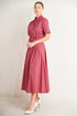 cinched-couture-woven-midi-dress-1-sophias-style-5