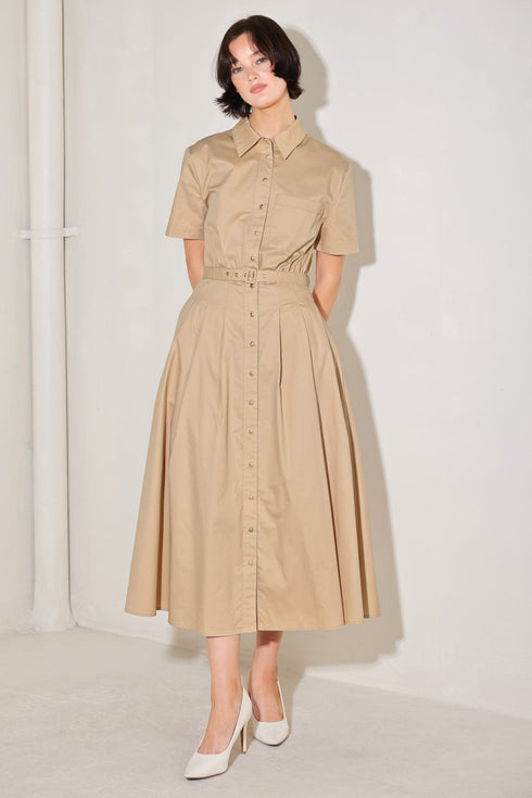 cinched-couture-woven-midi-dress-1-sophias-style-12