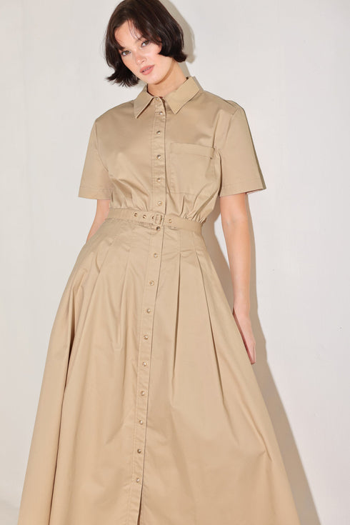 cinched-couture-woven-midi-dress-1-sophias-style-11