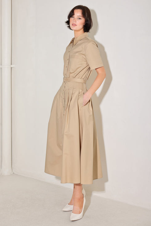 cinched-couture-woven-midi-dress-1-sophias-style-10