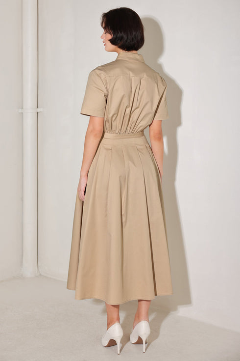 cinched-couture-woven-midi-dress-1-sophias-style-9