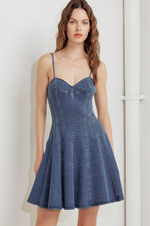 weekend-command-denim-mini-dress Flying Tomato-Sophia's Style-3