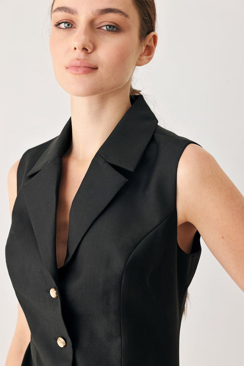 modern-office-woven-mini-dress-flying-tomato-sophias-style-2
